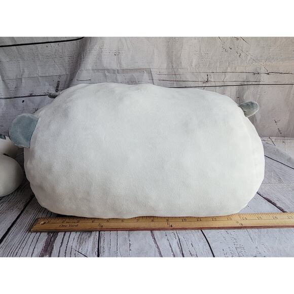 Panda Bear Mommy & 3 Babies 14in Plush Zippered Pouch Cubs Pillow PJ Keeper - Picture 9 of 13